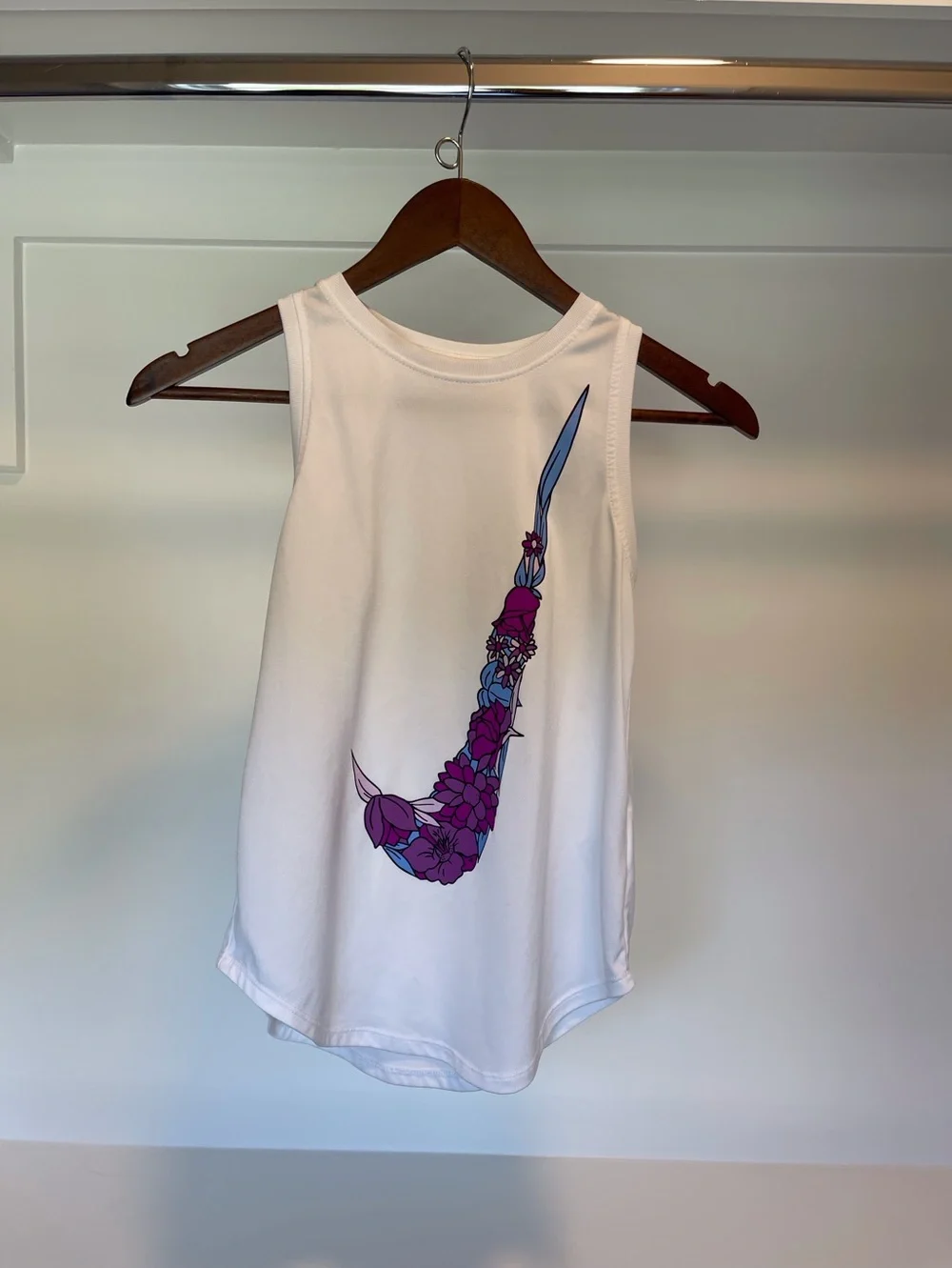 Nike Kids Floral Victory Tank Top